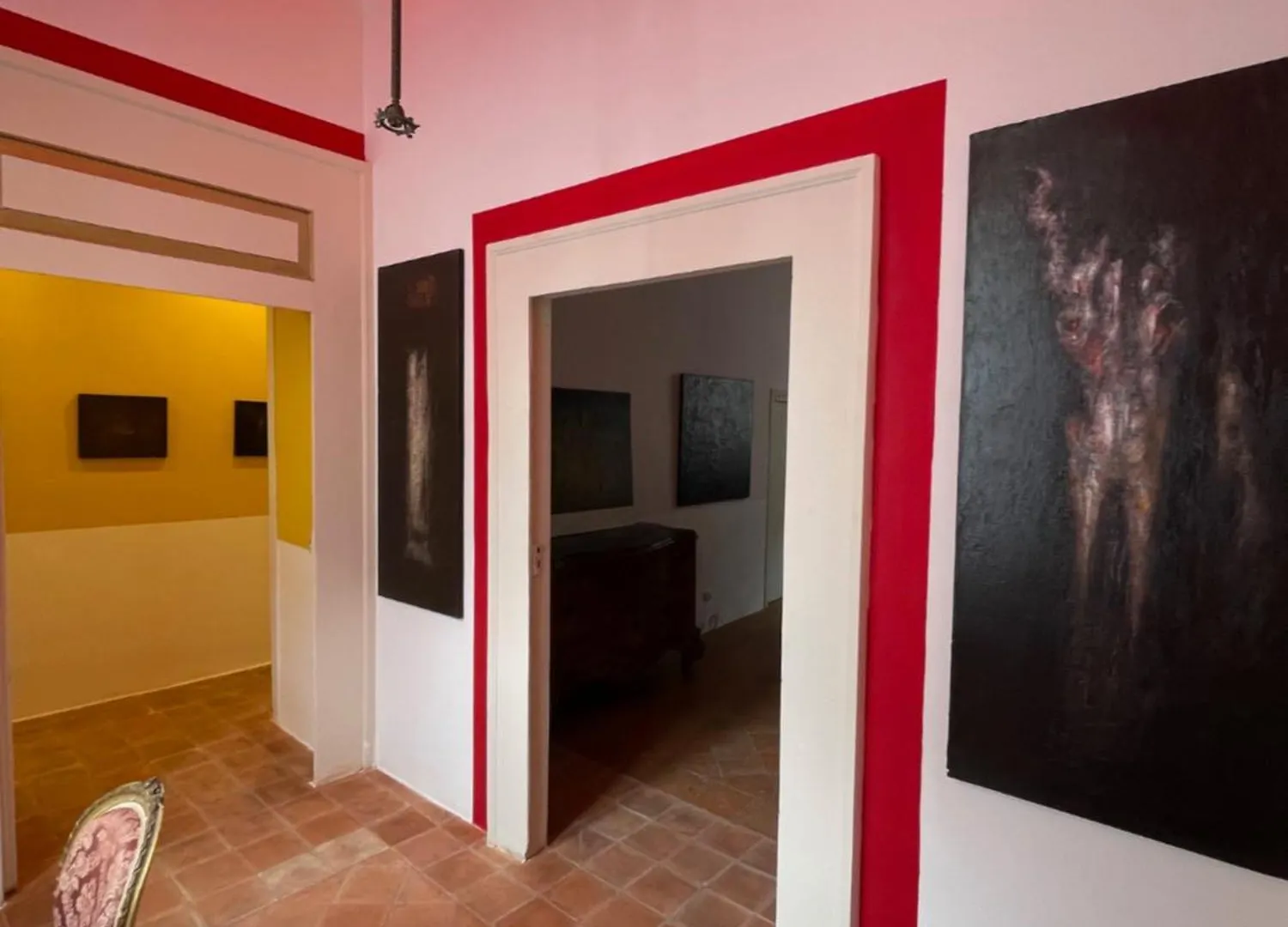 The Royal Gallery Loft In XVI Century Palace - City Historical Center - Downtown Villa Naples Italy
