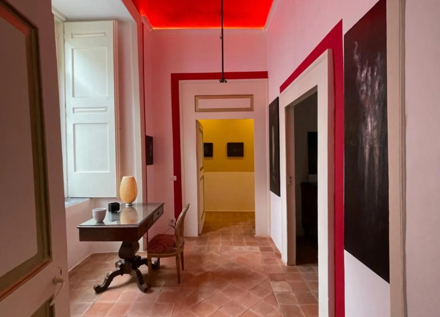 The Royal Gallery Loft In XVI Century Palace - City Historical Center - Downtown Villa Naples