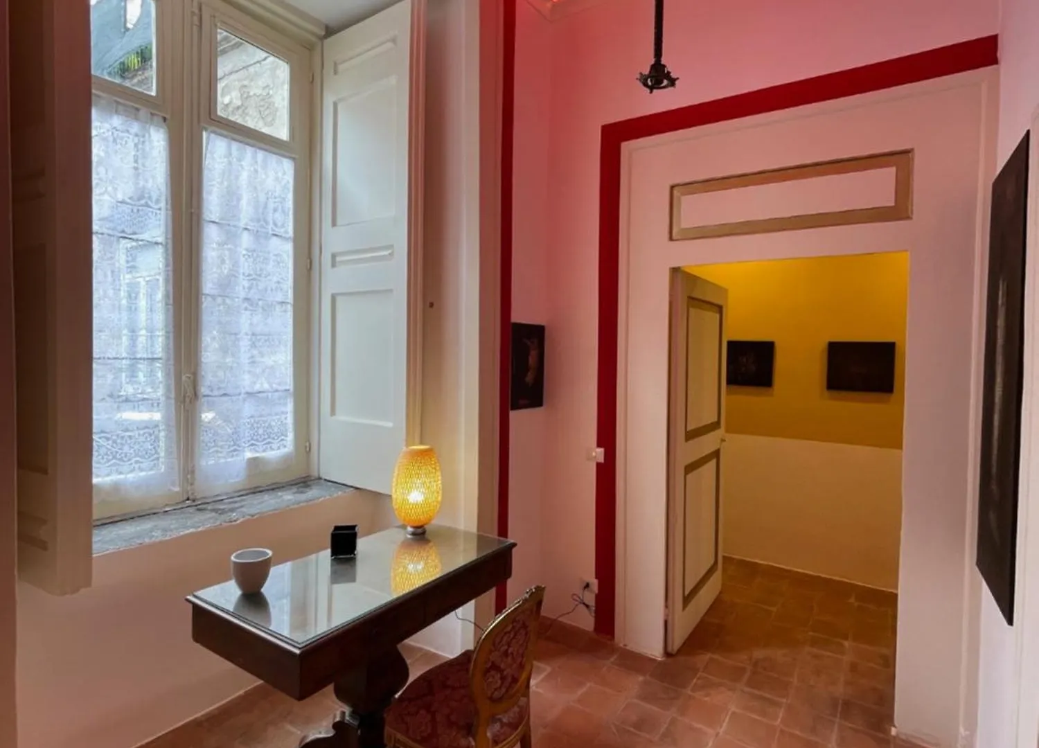 The Royal Gallery Loft In XVI Century Palace - City Historical Center - Downtown Villa Naples Holiday home
