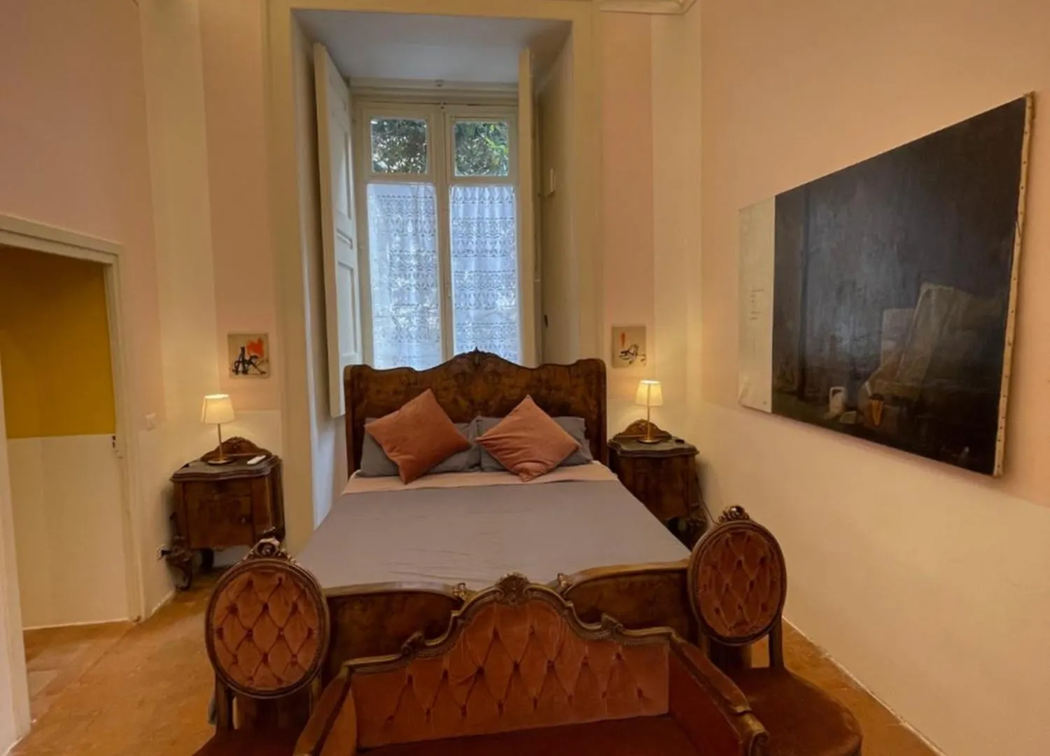 The Royal Gallery Loft In XVI Century Palace - City Historical Center - Downtown Villa Naples 0*,