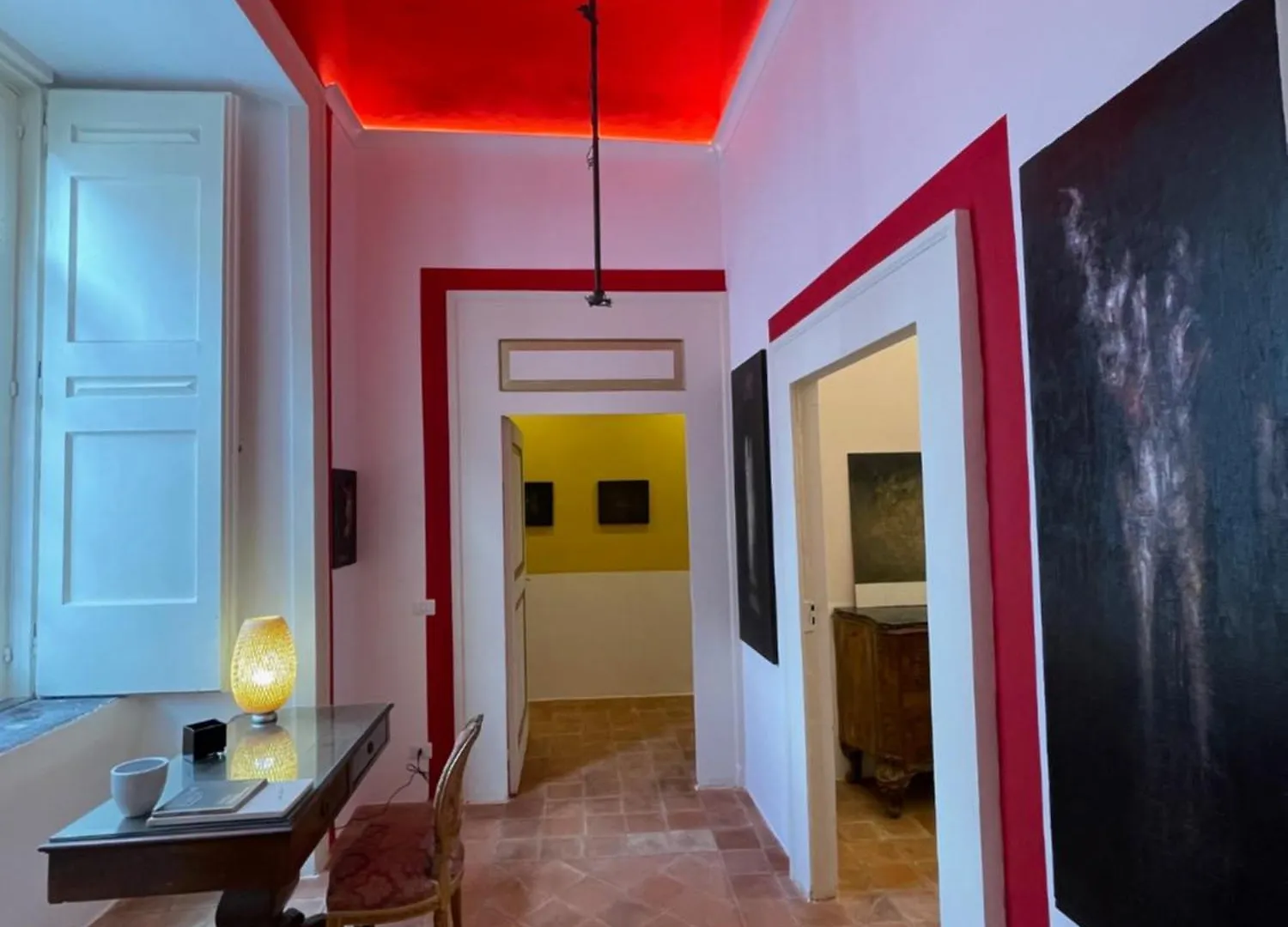 The Royal Gallery Loft In XVI Century Palace - City Historical Center - Downtown Villa Naples 0*,  Italy